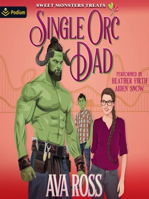cover image of Single Orc Dad